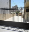 Metallic sliding gate for a house in Zipari village