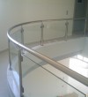 In-house stainless railings for a house in Pili village.