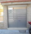 Garden iron door for a house in Zipari village