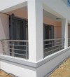 Anodized railings for a house